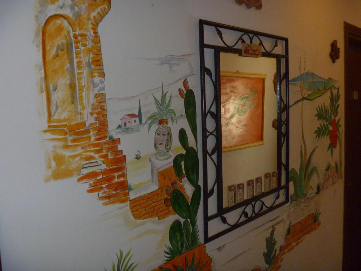 B&B Porta Del Re Taormina Exterior foto